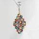 Symphony - Earrings Rhombus Xochitl - 3